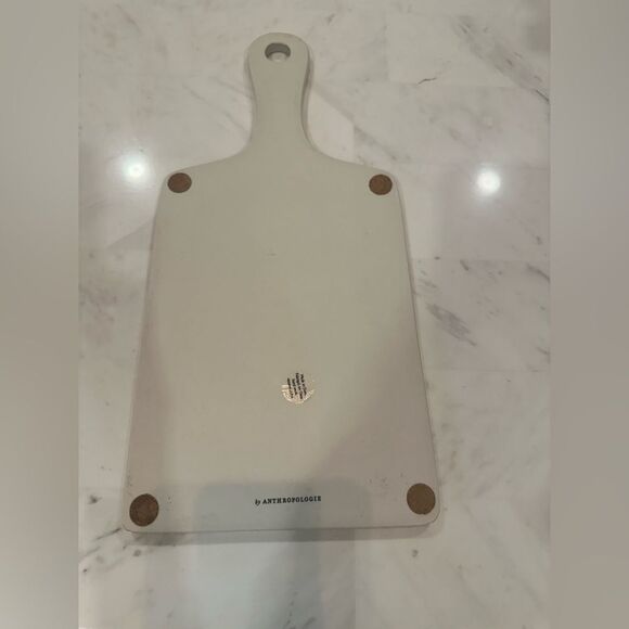 Anthropologie Eliza Tile Monogram Cheese Board Letter N - Picture 8 of 13